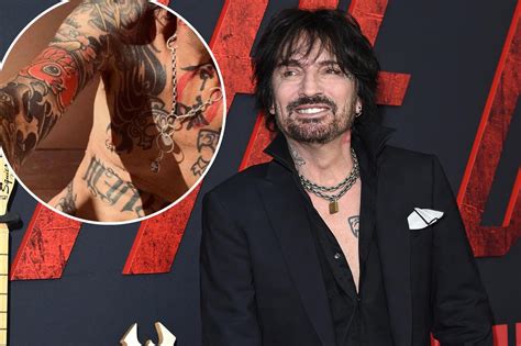 tommy lee d pic|TOMMY LEE Says He Shared His Penis Photo After Going On A。